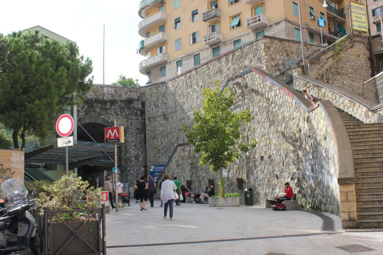 Ferienwohnung Mansarda Sotto Le Stelle Genua Exterior foto